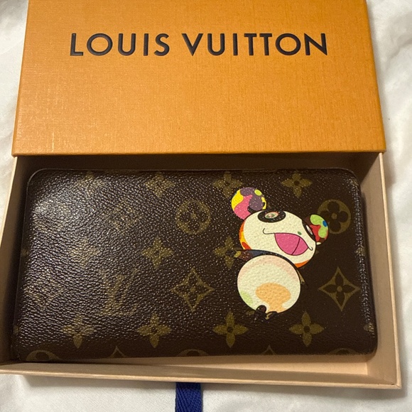 Louis Vuitton Monogram Panda Zippy wallet - Picture 12 of 12
